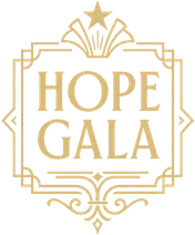Logo de Hope Gala, evento benéfico de gala
